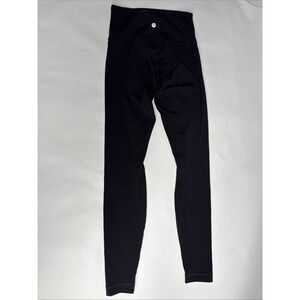 lululemon leggings Size 6 black